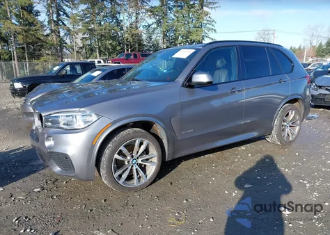 2016 BMW X5 xDrive35I z USA, uszkodzony, nr VIN 5UXKR0C57G0P28025
